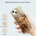Cute Highland Cow and Cub Phone Case Compatible with iPhone 14 Plus?Cute Animals Pattern Silicone Shockproof TPU Bumper Protective Cover Case for ...