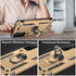 IKAZZ for Galaxy S21 Case,Military Grade Shockproof Heavy Duty Protective Phone Cover Pass 16ft Drop Test with Magnetic Kickstand Car Mount Holder...