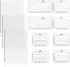 Suwimut 11 Pack Straight Line Stencil Template for Journaling and Envelope Addressing Guide Stencil Templates Set, 11 Inch Scale Spacing Line Draw...