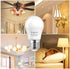 LED Bulb 120V 40W Equivalent Light Bulb, A15 LED Bulb Warm White 2700K Energy Saving Bulb, E26 Medium Screw Base Suitable for Domestic Bulbs 4 Pac...