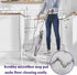 ConPus 2 Pack Replacement Steam Mop Pads for Shark Lift-Away Pro Steam Pocket Mop S3973 S3973D S3973WM & Genius Steam Pocket Mop S5002Q S5003A S50...