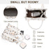 Corduroy Tote Bag Small Satchel Bag for Women Crossbody Bag Purse with Zipper Casual Hobo Handbag...