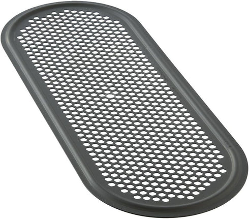 LloydPans Kitchenware Perforated Flatbread Pan 7 Inch by 18 Inch - PSTK...