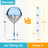 4 Pcs Parachute Toys for Kids 1 2 3 4 5 6 7 8 9 Year Old Boys and Girls Gifts Outdoor Flying Toys for Toddler Coolest Gifts for Teen Boy and Men...
