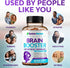40-in-1 Brain Booster Supplements for Memory, Focus, Clarity, Energy, Performance | Natural Nootropic Brain Support Supplement with DMAE, Bacopa M...