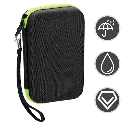 EXCEART 1pc Forehead Thermometer Storage Bag Cord Storage Bag Baby Thermometer Case Non-Contact Thermometer Bag Case Holder Travel Ear Thermometer...