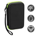 EXCEART 1pc Forehead Thermometer Storage Bag Cord Storage Bag Baby Thermometer Case Non-Contact Thermometer Bag Case Holder Travel Ear Thermometer...