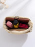 Verdusa Women's Hollow Out Knit Handbag Casual Solid Crochet Purse Bags...