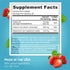 EZ Melts Dissolvable Calcium & Magnesium Supplement with Vitamin D3, Sugar-Free, 1-Month Supply...