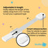 Booboo® (6 Pack) Premium Child Safety Cupboard Door Strap Locks | Baby Proof Your Cabinets with No Trapped Fingers | Extra Easy Installation, No T...