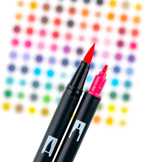 Tombow Dual Brush Pen Set, Yay Sorbet 6...