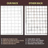 Cooling Rack for Baking, 16x10 Inches Baking Rack, Thick Wire Cookie Rack for Cooking, Roasting, Grilling, Drying, Oven Safe, Fits Half Sheet Pan...