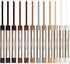 Wood Filler Sticks,12colors Wood Wax Crayons for Repairing Scratches, Scuffs, Cracks, and Nail Holes on Wood Furniture, Floors, Cabinets, Tables, ...