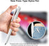 Stylus Pens for Touch Screens, High Precision Stylus for iPad/Apple/iPhone/Mini/Air/Android/Microsoft/Surface All Capacitive Touch Screens, White....