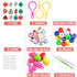 Yestrong 2000+Rubber Band Bracelet Kit, Loom Bracelet Making Kit, Rubber Bands Refill Loom Set, Rubber Bands for Bracelets Making Kit...