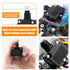 30Amp Thermal Circuit Breaker Assortment Kit Push Button Manual Reset 125/250V AC 32V DC Quick Connect Terminals Waterproof Button Caps for Overlo...
