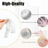 60PCS Clear Kitchen Appliance Covers - Dust Cover Thickened Disposable Blender covers with Elastic for Small Appliance, Oven, Pressure Cooker, Toa...
