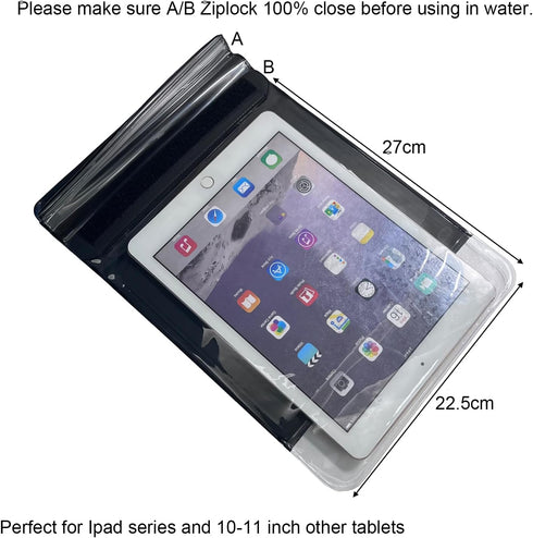 Floating Waterproof Tablet case for Ipad Pro Ipad Air Galaxy Tab S9 A9 Dry eReader Bag Pouch for Kindle Scribe Fire HD 10 Max 11 up to 11"......