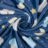 Baby Blankets for Unisex Boys Girls, Super Soft Nursery Minky Blankets, 30 x 40 inch Outer Space Printed Bed Throws Newborn (Night Sky)...