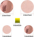 TecUnite Round Tissue Paper Table Confetti Dots for Wedding Birthday Party Decoration, 1.76 oz(Rose Gold Confetti,1.5 cm plus 2.5 cm)...