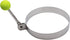 Excelity 4 Sets Stainless Steel Fried Egg Shaper Poachers Pancake Ring Mold for Kitchen Cooking Breakfasts Tools...