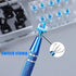 Keyboard Switch Opener Kit with Switch Puller Key Puller Switch Clamp Lube Pen Fit for Cherry Switches Mechanical Keyboard...