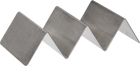 Winco 2-3 Compartments Stainless Steel Taco Holder, Medium...