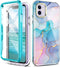 DT Series Case for iPhone 11 Case Built with Screen Protector, Lightweight and Stylish Full Body Shockproof Protective Rugged TPU Case for Apple i...
