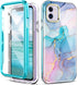 DT Series Case for iPhone 11 Case Built with Screen Protector, Lightweight and Stylish Full Body Shockproof Protective Rugged TPU Case for Apple i...