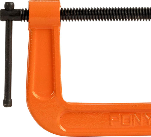 Pony Jorgensen 2640 C-Clamp, 4-Inch...