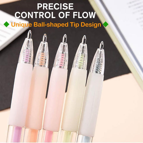 Precision Quick Dry Glue Pen Refills for Accurate Application - Perfect for Crafting, Scrapbooking, Card Making and School Supplies - Ball Point G...