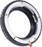 Haoge Manual Lens Mount Adapter for Leica M LM Lens to Olympus and Panasonic Micro Four Thirds MFT M4/3 M43 Mount Camera...