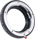 Haoge Manual Lens Mount Adapter for Leica M LM Lens to Olympus and Panasonic Micro Four Thirds MFT M4/3 M43 Mount Camera...