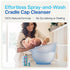 NAVEH PHARMA Cradle Cap Cleanser For Baby & Kids | 100% Natural Cradle Cap Treatment | Spray & Wash No Scrubbing | Better Than Shampoo Or Brush | ...