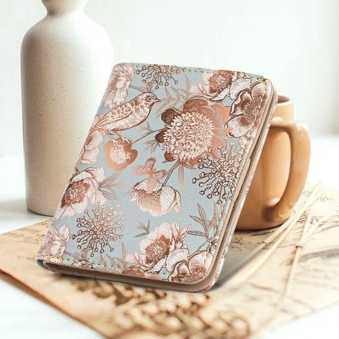 APHISON Womens Wallet, Slim Small Wallet for Women RFID Wallet Women Cartoon Microfiber Leather with ID Credit Card Holder Zipper Coin Pocket Bifo...