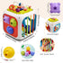 AiTuiTui Baby Toys 12 18 Months, Sensory Montessori Toys for 1 2 Year Old Boy Girl Gifts, 7 in 1 Multifunction Educational Toys with Shape Sorter ...