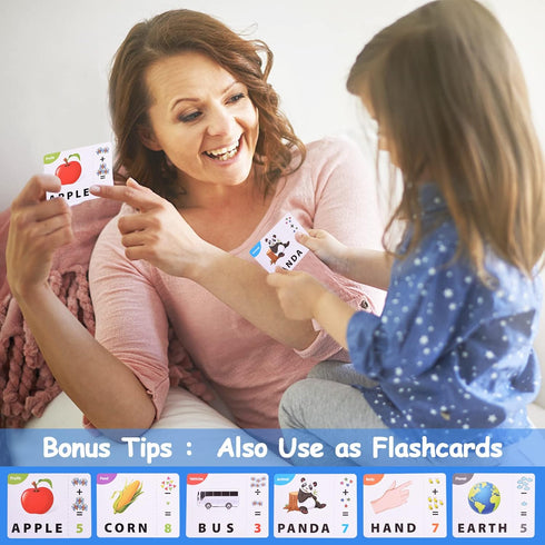 Educational Toys for Kids Ages 3-8, Matching Letter Spelling Game ABC Learning, Easter Children’s Day Halloween Xmas Birthday Party Gifts for 3 4 ...
