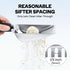 Cat Litter Scoop, Stainless Steel Sifter, Heavy Duty Poop Sifting, Kitty Metal Scooper, Kitten Poop Sifter...