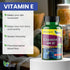America Medic & Science Vitamin E 400 IU (60 Softgels) Dietary Supplement That Supports Heart Health, Promotes Healthy Skin, Hair, Eyes and Immune...