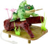 Saim Lucky Coin Frog Toad Air Bubbler Decorations, 4x2.7x3.3in Resin Sculpture Ornament for Aquarium...