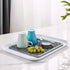 Silicone Sink Protectors for Kitchen Sink, Dish Drying Mat, Protector for Stainless Steel Sink, Adjustable, Flexible and Heat Resistant...