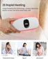 FSA HSA Eligible Portable Heating Pad for Period Cramps, iDOO Back Belly Heat Pad for Menstrual Pain Relief, Waist Belt Device with 3 Heat Levels ...