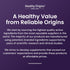Healthy Origins Chelated Multi Mineral (Albion Minerals, Bioavailable, Non-GMO, Gluten Free), 240 Veggie Caps...