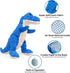 Dog Toys Dinosaur Dog Toy Blue Stuffed Animals Chew Toy Plush Squeaky Dog Birthday Toys for Small Large Big Dogs...