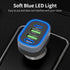 USB C Car Charger, Meagoes 72W 4 Ports Super Fast Automobile Charger Compatible for iPhone 15 Pro/Max/14/13/12/11/iPad Air, Samsung Galaxy S23 Plu...