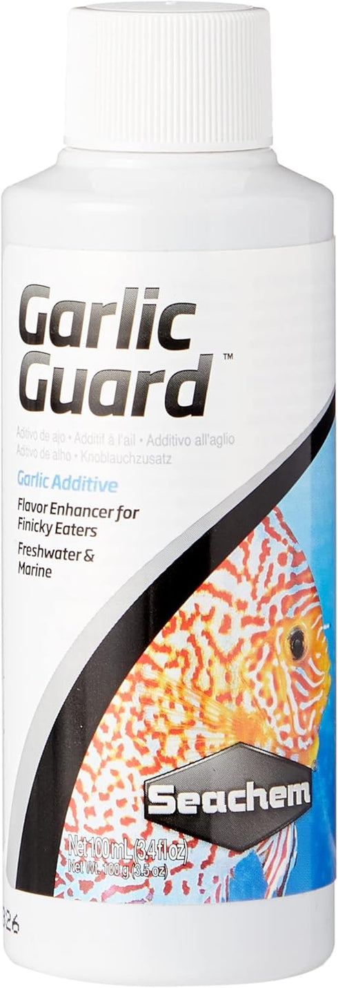 Seachem Garlic Guard Fischfutter, 100 mL / 3.4 fl. oz...