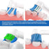 Replacement Toothbrush Heads Fits Oral B Braun 16 Pack for Clean Replacement Brush Heads Clean Heads Refill for Pro1000/3000/8000(WHITE-16-B)...