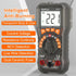 Multimeter Digital, Battery Tester, Multi Tester NCV Non-Contact Voltage Detection, Electrical Tester Auto-Ranging, True RMS 2000 Counts, AC/DC Vo...