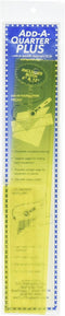CMD40012 Ruler Add-A-Quarter Plus, 6" & 12"...