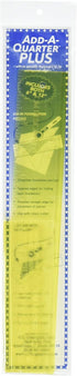 CMD40012 Ruler Add-A-Quarter Plus, 6" & 12"...